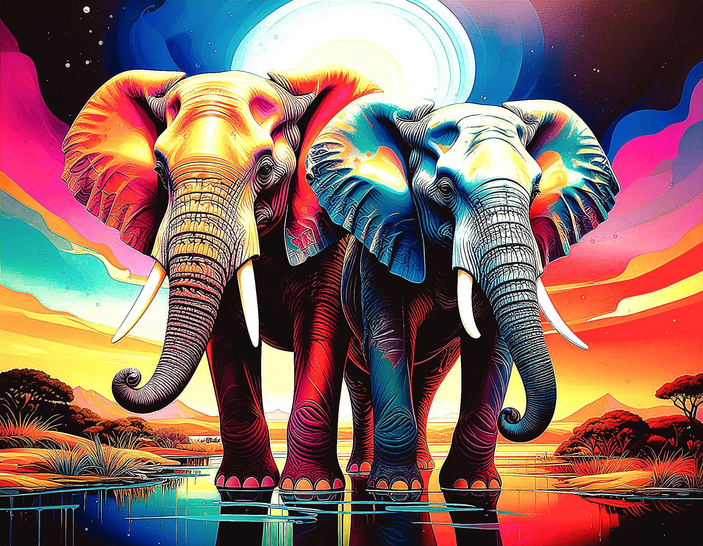 Firefly Elephants